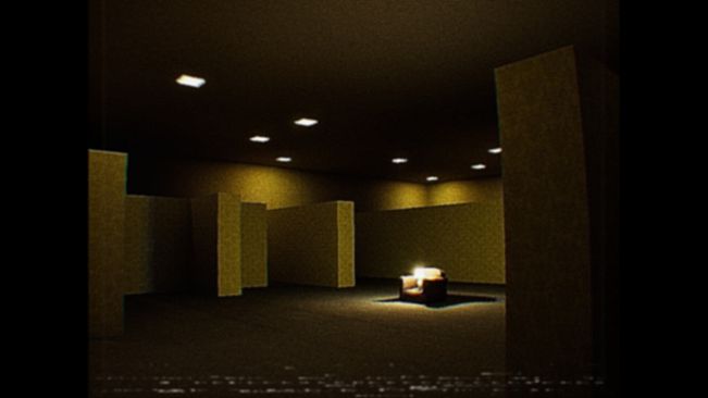 The Backrooms : Noclipped