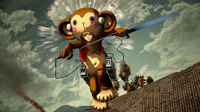 Additional Costume Set: New Year's Outfit