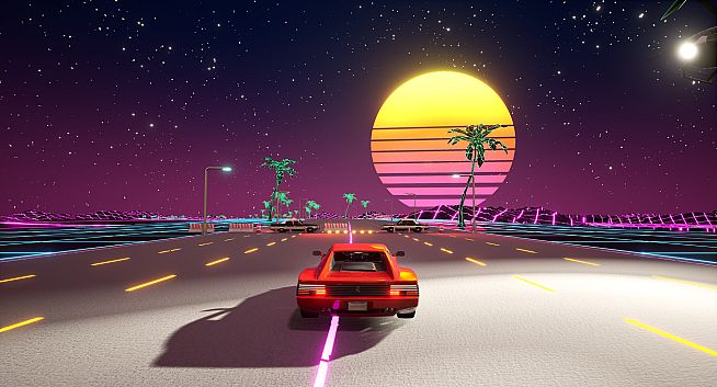Cyber OutRun