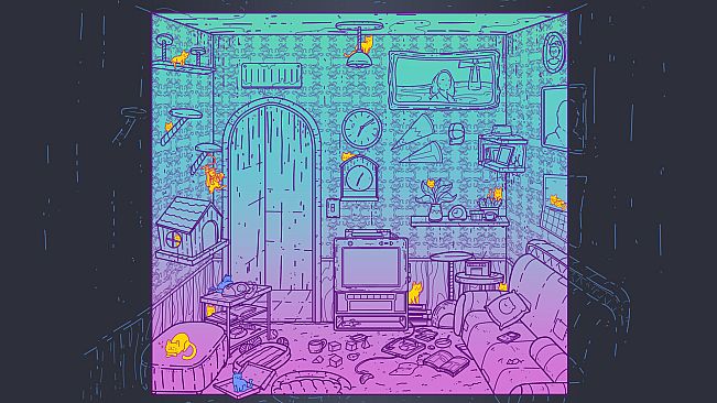 A Tower Full of Cats