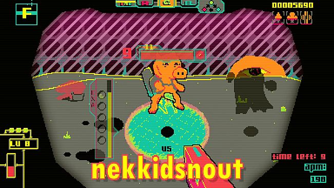 Monster Typer Backspace