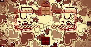 Chocolate makes you happy: Valentine's Day