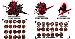 Dungeon No Dungeon: Blood Knight