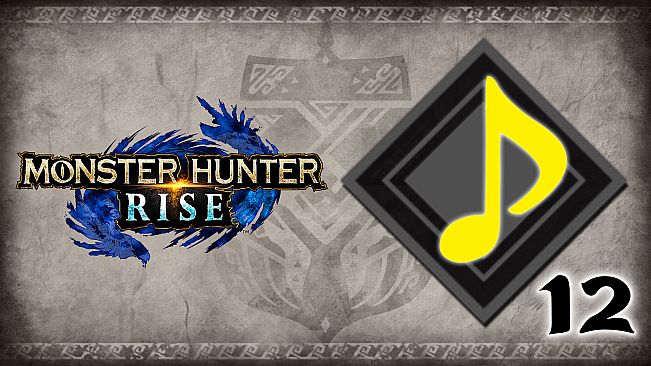Monster Hunter Rise - "Stage & Title Music: Chill Version" BGM