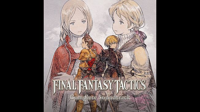 FINAL FANTASY TACTICS Complete Soundtrack