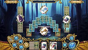 Solitaire. Dragon Light