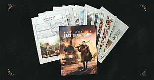 Last Train Home Artbook