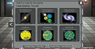 Journey Quest Saga - Interstellar Travel Map Pack