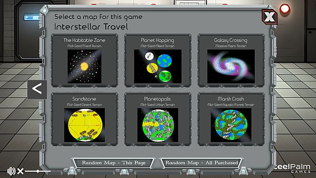 Journey Quest Saga - Interstellar Travel Map Pack