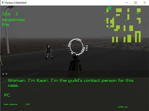 Hackers in Battlefield