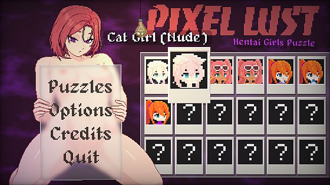 Pixel Lust: Hentai Girls Puzzle