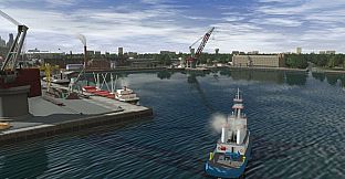 Trainz 2022 DLC - Port Saturn