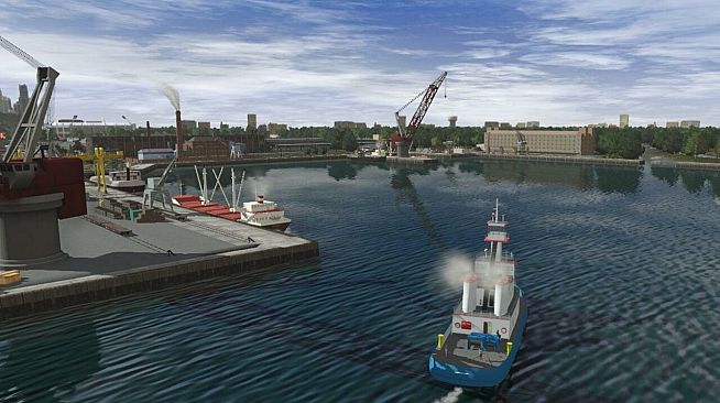 Trainz 2022 DLC - Port Saturn