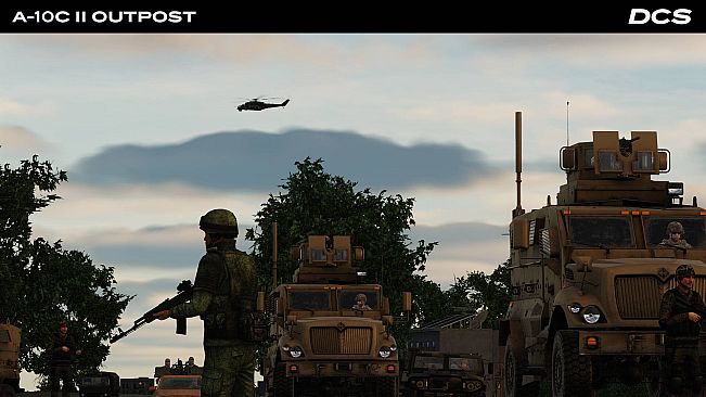 DCS: A-10C II Outpost Campaign by Stone Sky