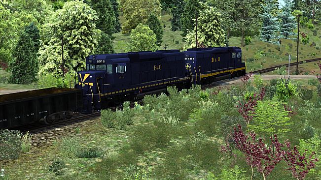 TS Marketplace: Baltimore and Ohio GP30 Liveries Add-On