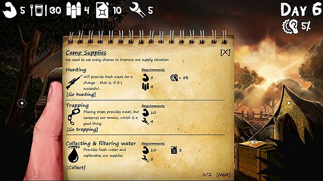 Dead But Alive! Southern England