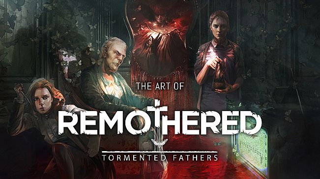 Remothered: Tormented Fathers - Artbook