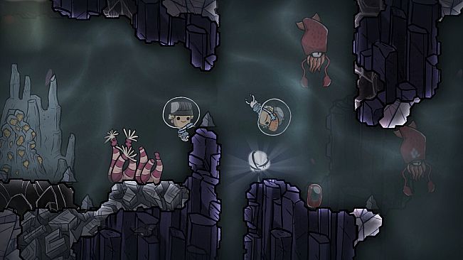 Oxygen Not Included: The Aquatic Planet Pack