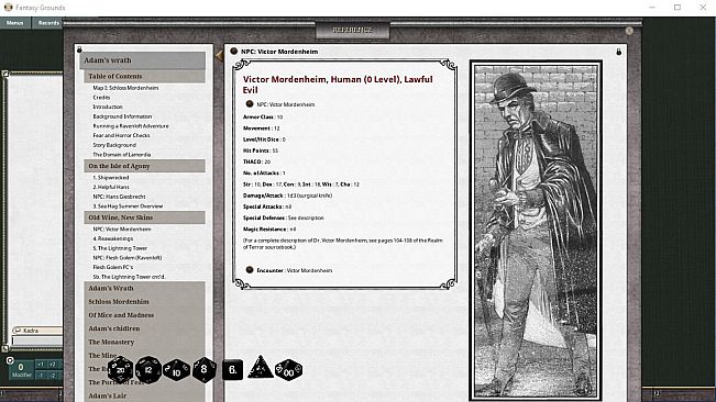 Fantasy Grounds - D&D Classics: 9439 Adam's Wrath (2E)