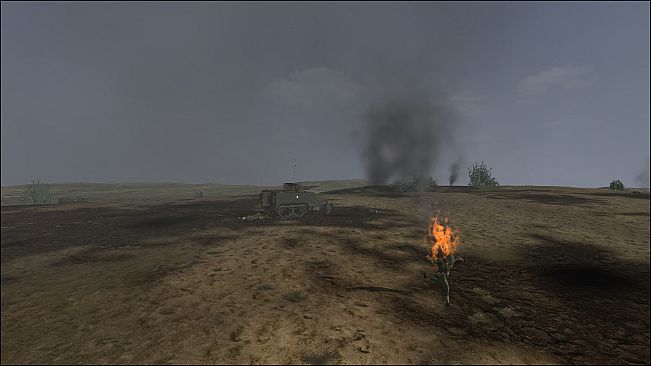 Tank Warfare: El Guettar