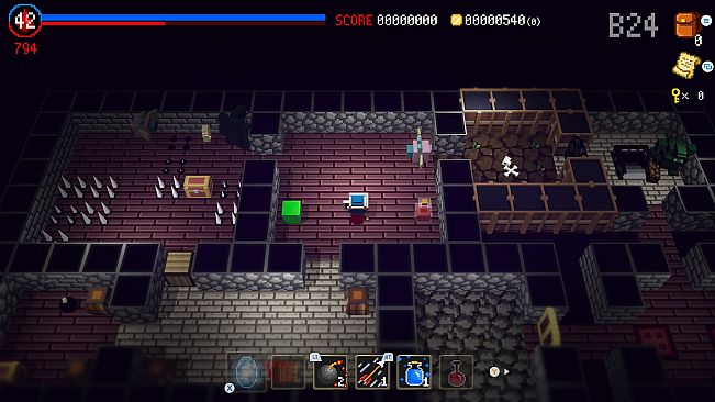 Dungeon and Gravestone