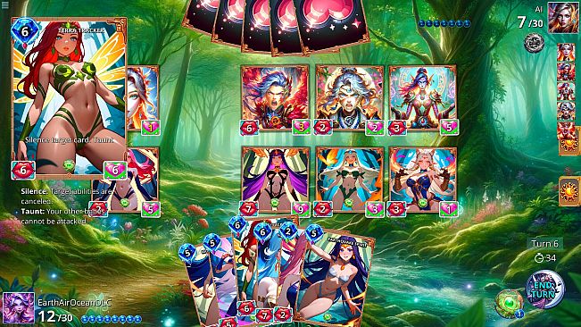 Battle Babes: Earth, Air & Ocean