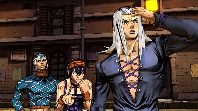 JoJo's Bizarre Adventure: All-Star Battle R - Leone Abbacchio