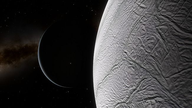 SpaceEngine - Saturn System HD