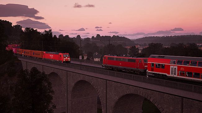 Train Sim World 6: Bahnstrecke Salzburg - Rosenheim