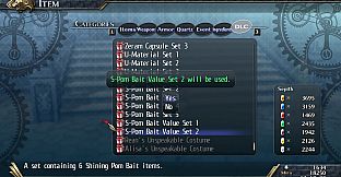 The Legend of Heroes: Trails of Cold Steel II - Shining Pom Bait Value Set 2