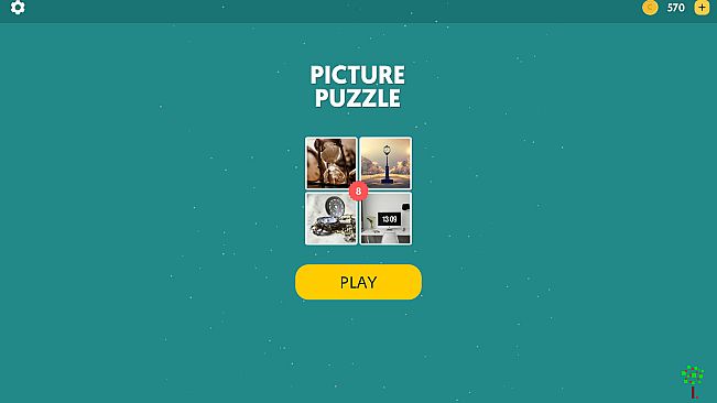 My Neighborhood Arcade: Picture Puzzle Unit