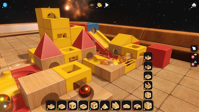 Marble Odyssey: Sandbox