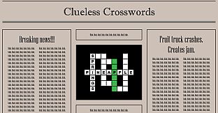 Clueless Crosswords
