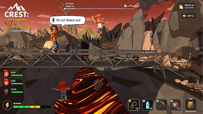 Crest: Climb Together