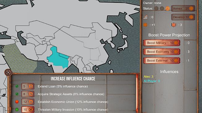 Geopolaris: Conquer & Dominate