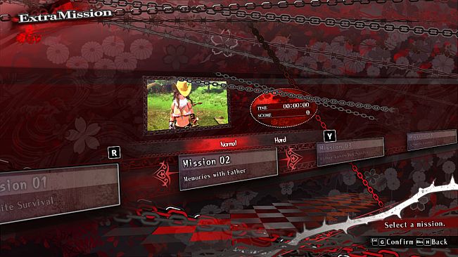 OneeChanbara ORIGIN - Exclusive Aya Bonus Mission: Memories with Father