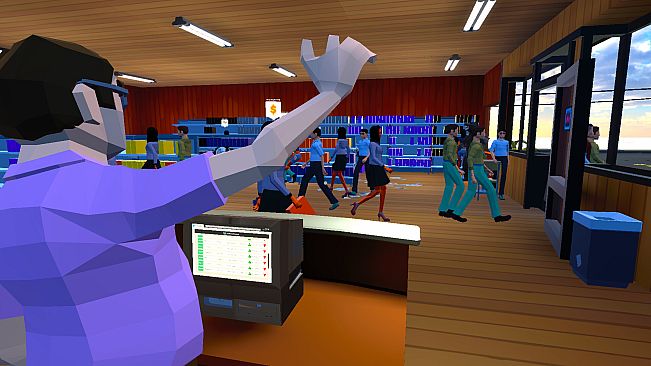 Game Store Simulator