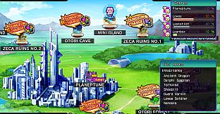 Hyperdimension Neptunia Re;Birth3 Mini Island