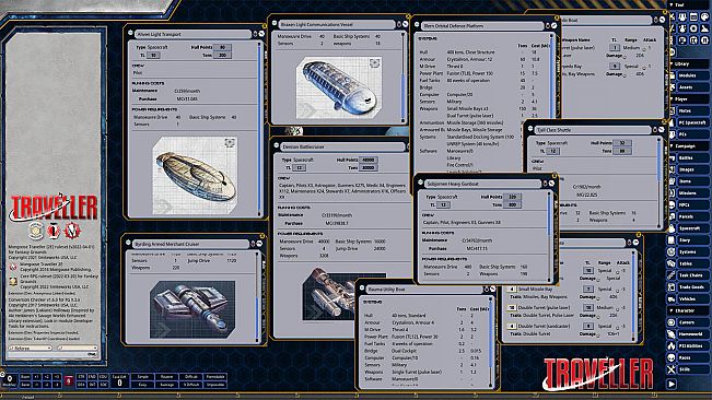 Fantasy Grounds - Sword Worlds