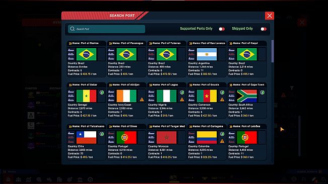 SeaOrama: World of Shipping