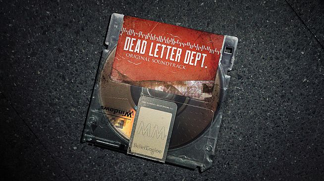 DEAD LETTER DEPT. Original Soundtrack