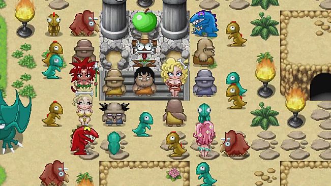 HENTAI CAVEMAN