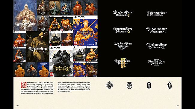 Kingdom Come: Deliverance II Artbook