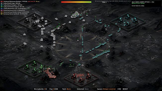 Colony Battle Arena