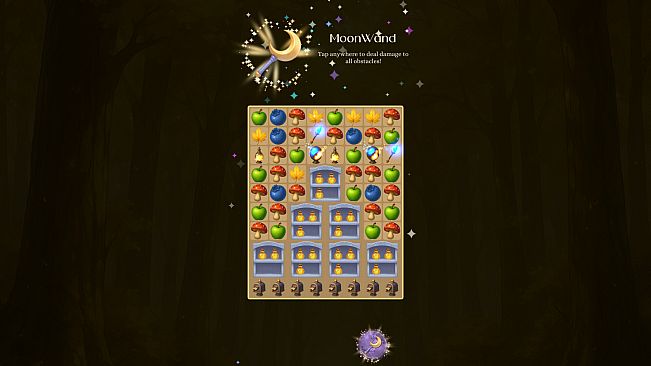 Rosalia: Match-3 Puzzle