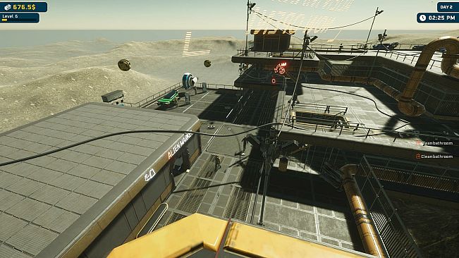 Alien Market Simulator