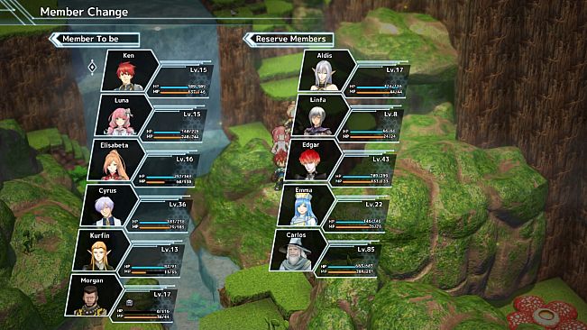 RPG Developer Bakin Layout Data Sci-Fi