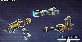 HELLDIVERS - Weapons Pack