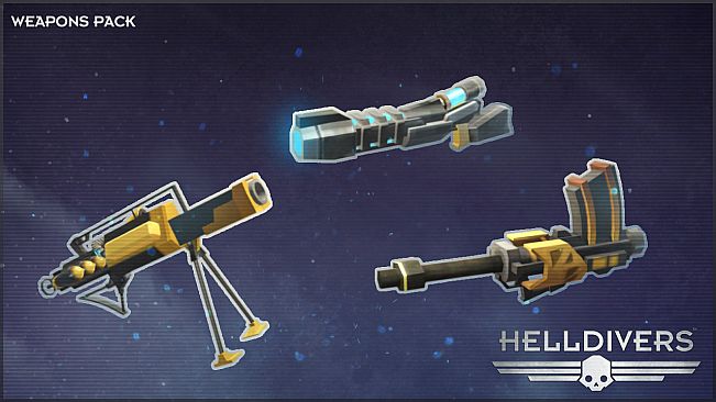 HELLDIVERS - Weapons Pack