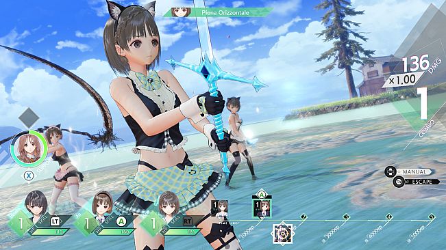 BLUE REFLECTION: Second Light - Costume Set - Hospitable Kitties